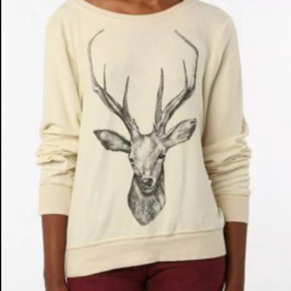 Wildfox Deer Sweater